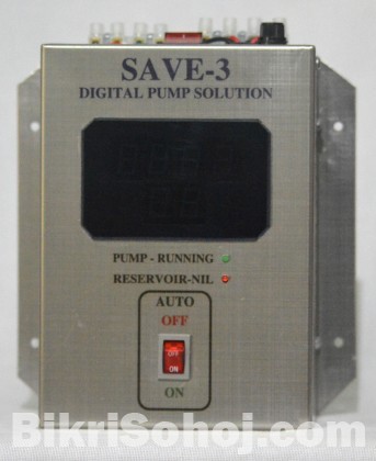 Digital Water Pump Controller